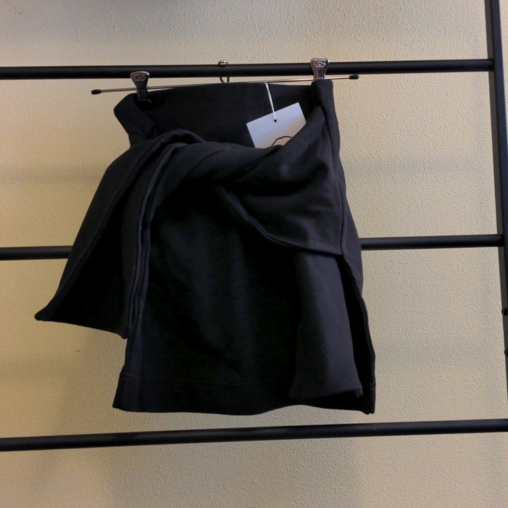 NWT Cheap Monday Tie Front Skirt XS